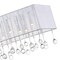 Cwi Lighting Water Drop 14 Light Drum Shade Chandelier With Chrome Finish 5005P40C(W-C) - alternate 5